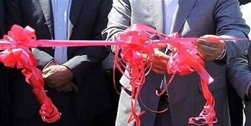 افتتاح یک مدرسه خیرساز در روستای بشنان شهرستان بافت